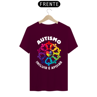 Nome do produto T-shirt - autismo (autismo, incluir é apoiar)