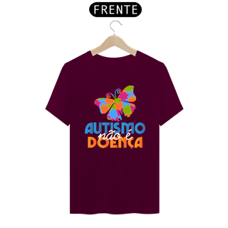 Nome do produto T-shirt - autismo (autismo não é doença)
