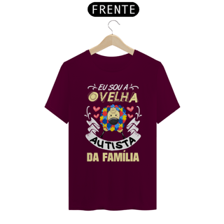 Nome do produto T-shirt - autismo (eu sou a ovelha autista da família)