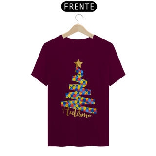 Nome do produto T-shirt - autismo (Natal)