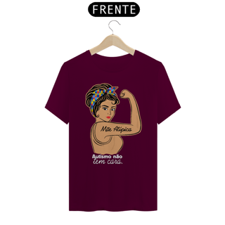 Nome do produto T-shirt - autismo (mãe atípica_)