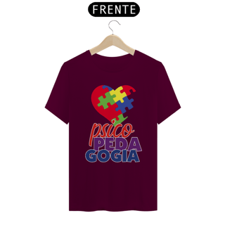 Nome do produto T-shirt - autismo (psicopedagogia)