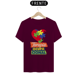 Nome do produto T-shirt - autismo (Terapia Ocupacional)