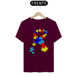 Nome do produto T-shirt - autismo (símbolo laço)