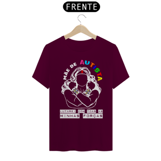 Nome do produto T-shirt - autismo (Mulher maravilha)