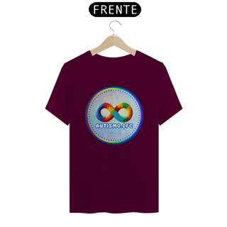 Nome do produto T-shirt - autismo.ofc (camisa oficial)