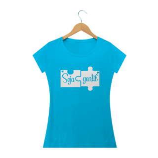 Nome do produto Baby Look - autismo (seja gentil)