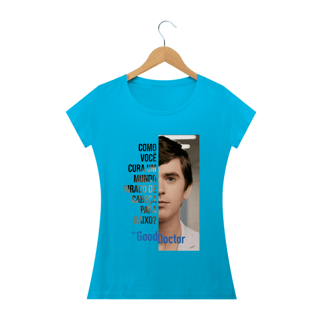 Nome do produto Baby Look - autismo (Good Doctor)