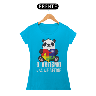 Nome do produto Baby Look - autismo (autismo não me define)