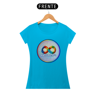 Nome do produto Baby Look - autismo.ofc (camisa oficial)
