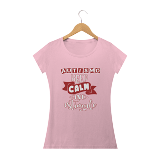Nome do produto Baby Look - autismo (keep calm an estimule)