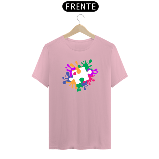 Nome do produto T-shirt - autismo (splash)
