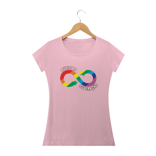 Nome do produto Baby Look (autismo, superação)