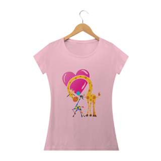 Nome do produto Baby Look - autismo (mãe girafa)