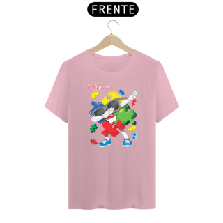 Nome do produto T-shirt - autismo (TEAguinho)