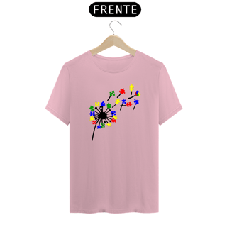 Nome do produto T-shirt - autismo (pétalas de amor)