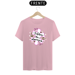 Nome do produto T-shirt - autismo (Autismo não é doença)