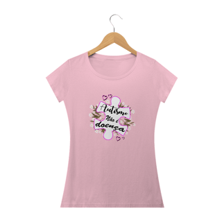 Nome do produto Baby Look (autismo não é doença)