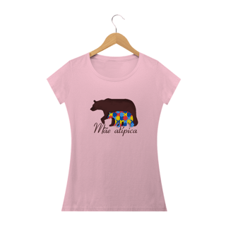 Nome do produto Baby Look - autismo (mãe atípica)