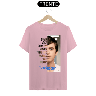 Nome do produto T-shirt - autismo (Good Doctor)