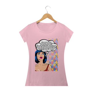 Nome do produto Baby Look - Autismo (Mãe de autista é chorona)