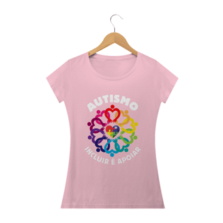 Nome do produto Baby Look - autismo ( autimos, incluir é apoiar)