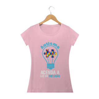 Nome do produto Baby Look - autismo (acenda a luz da inclusão)