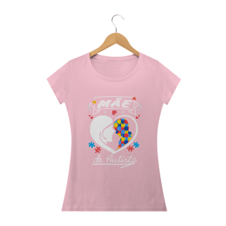 Nome do produto Baby Look - autismo (mãe de autista)