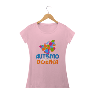 Nome do produto Baby Look - autismo (autismo não é doença)