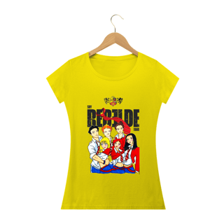 Nome do produto Baby Long Fandom Quality Repaginada - Rebelde Tour Inteira