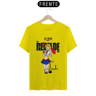 Nome do produto Camiseta Fandom Quality Repaginada - Rebelde Anahí Inteira