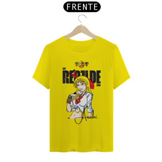 Nome do produto Camiseta Fandom Quality Repaginada - Rebelde Anahí Close