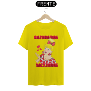 Nome do produto Camiseta Fandom Quality Exclusiva - Rainha Coraxões