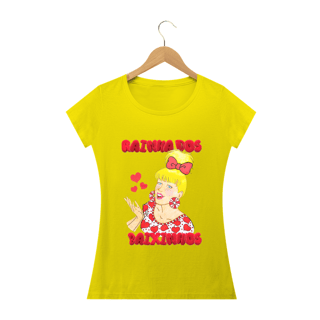 Nome do produto Baby Long Fandom Quality Exclusiva - Rainha Coraxões