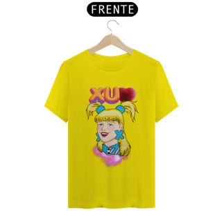 Nome do produto Camiseta Fandom Quality - Xu Xuquinha Sorriso