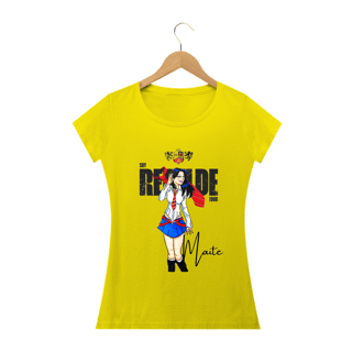 Nome do produto Baby Long Fandom Quality - Rebelde Tour Maite