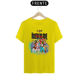 Nome do produto Camiseta Fandom Quality - Rebelde Tour Todos Cantando