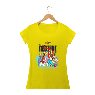 Nome do produto Baby Long Fandom Quality - Rebelde Tour Todos Cantando