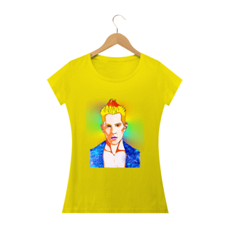 Nome do produto Baby Long Fandom Quality Exclusiva - Rebelde Christian Chávez