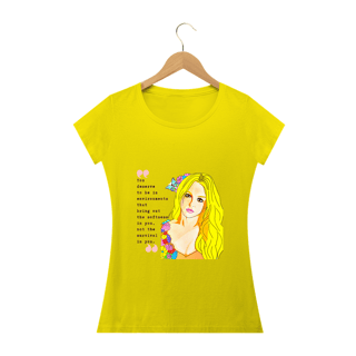 Nome do produto Baby Long Fandom Quality Exclusiva - Britney and Quote 