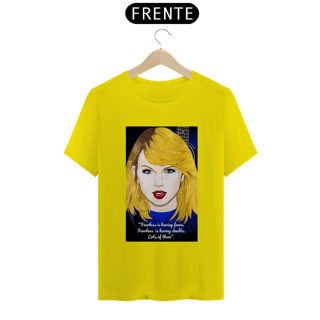 Nome do produto Camiseta Fandom Exclusiva- Taylor - Fearless