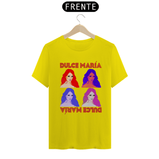 Nome do produto Camiseta Fandom Exclusiva - Rebelde - Dulce María