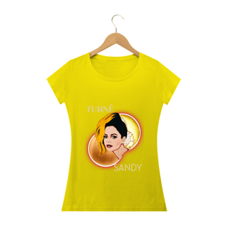Nome do produto Baby Long Fandom Exclusiva - Turnê Sandy Círculos