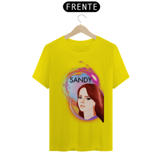 Nome do produto Camiseta Fandom Exclusiva- Sandy Tour Luz