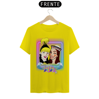 Nome do produto  Camiseta Fandom Exclusiva - Xuxa e Ivete Navio Carna Xuxa