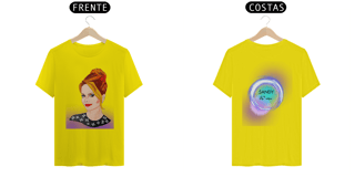 Nome do produto Camiseta Comemorativa - Sandy 40 anos - Frente e Costas