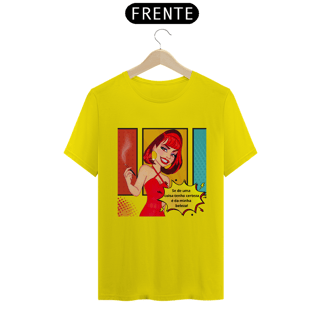 Nome do produto Camiseta Exclusiva - Paola Bracho - Cartoon