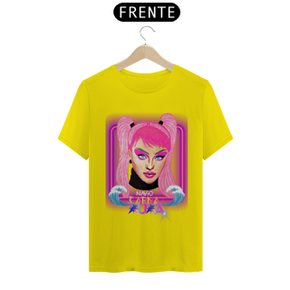 Nome do produto Camiseta Fandom Exclusiva - Pabllo Vittar Xuquinhas - Navio Carna Xuxa