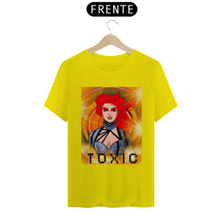 Nome do produto Camiseta Fandom Quality - Britney Toxic