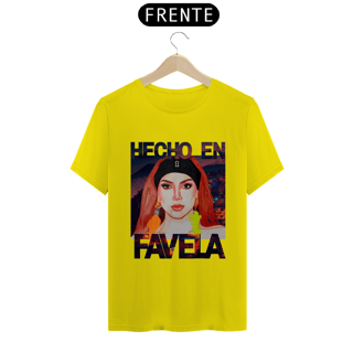 Nome do produto Camiseta Fandom Exclusiva - Anitta - Hecho en Favela